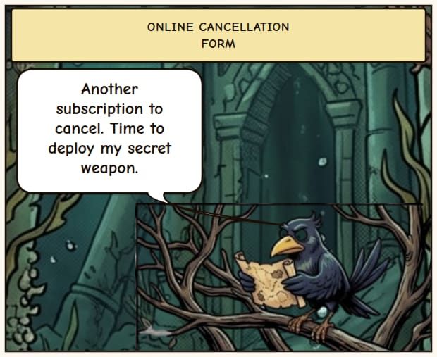 Unsubscribing with style