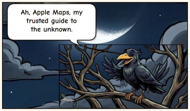 Apple Maps Ads