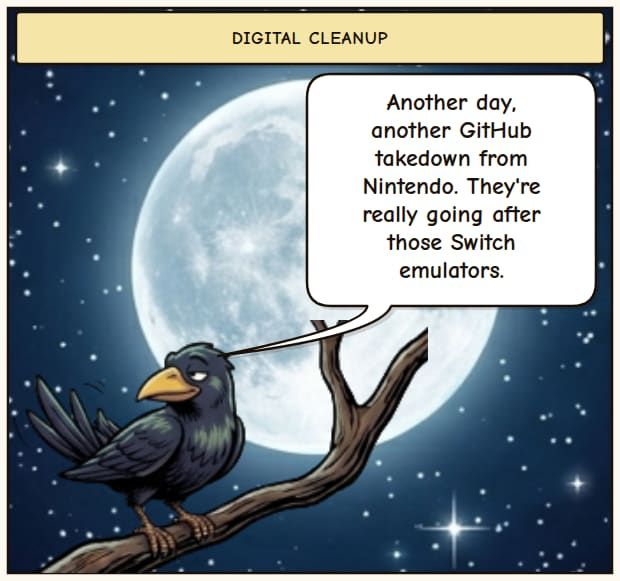 Nintendo's Emulator Purge