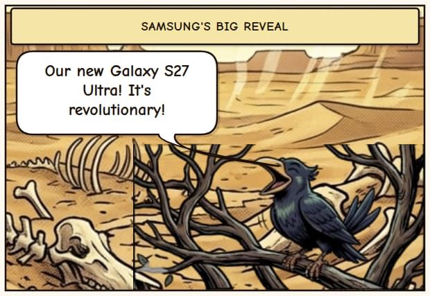 Galaxy S27 Ultra Leaks