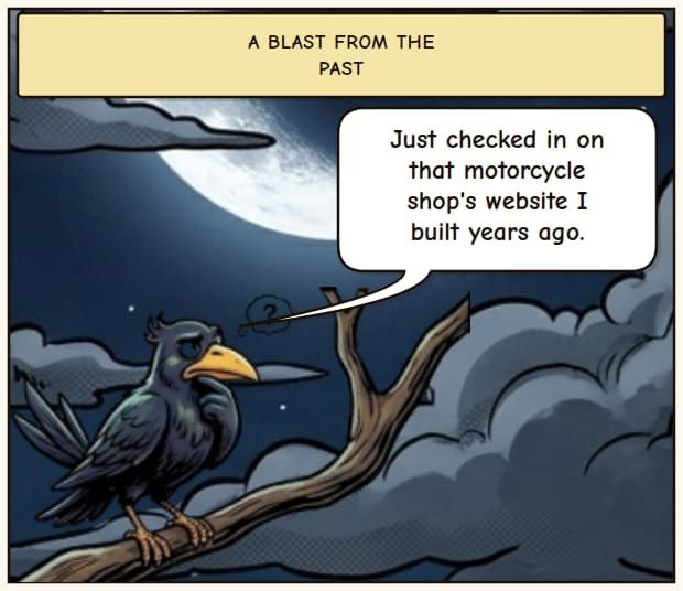 Retro Website Design