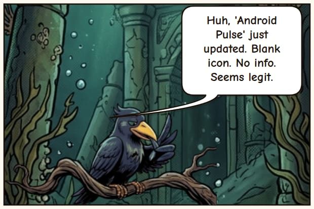 Mysterious Android Pulse Update