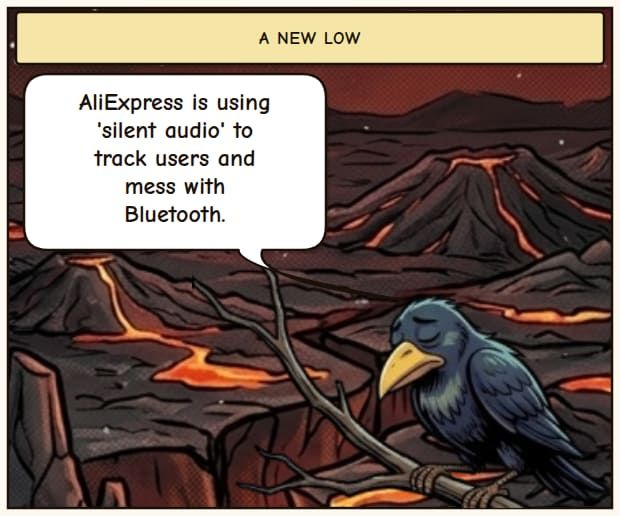 AliExpress Silent Tracking