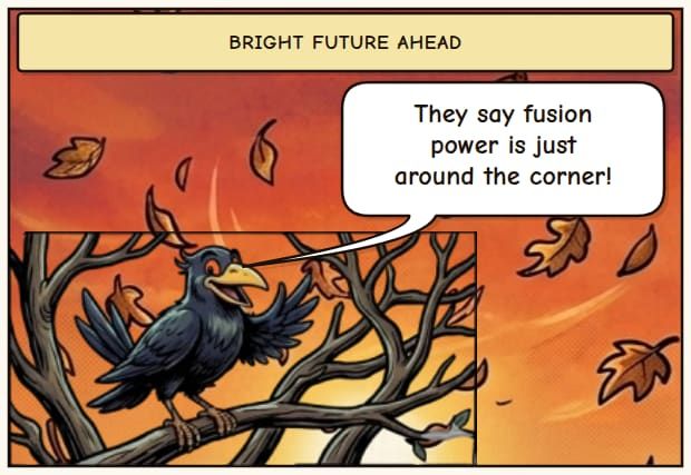 Fusion Power's Slow Burn