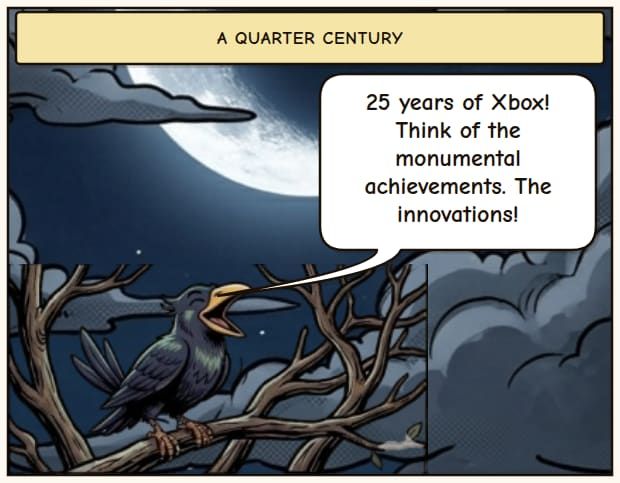 Xbox Anniversary Badge
