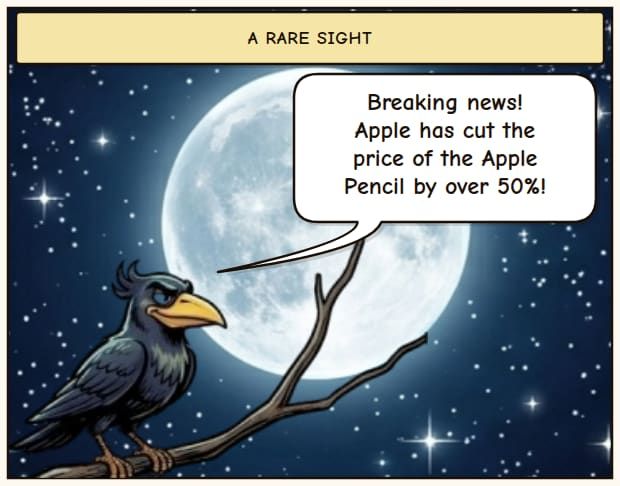 Apple Pencil Price Slash