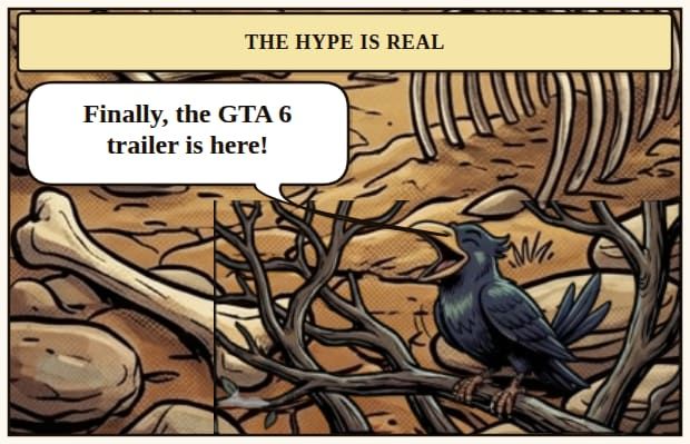GTA 6 Trailer Reaction