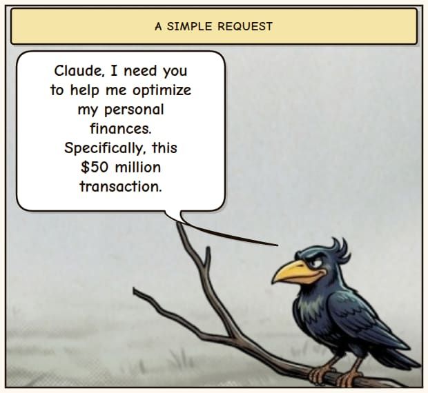 AI Rejects Crypto Tycoon