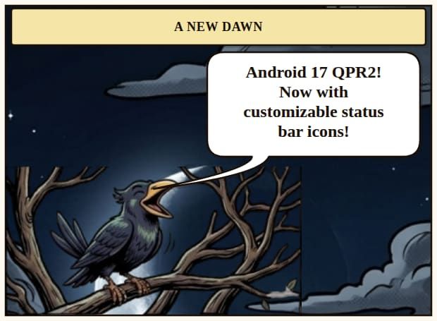 Android Status Bar Overhaul
