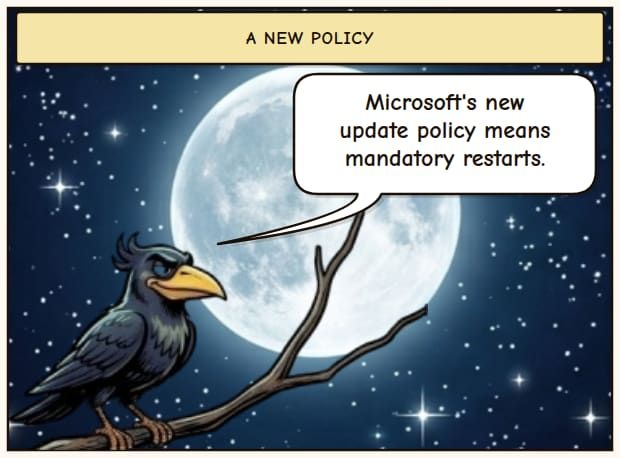 Windows Updates: Forced Restarts