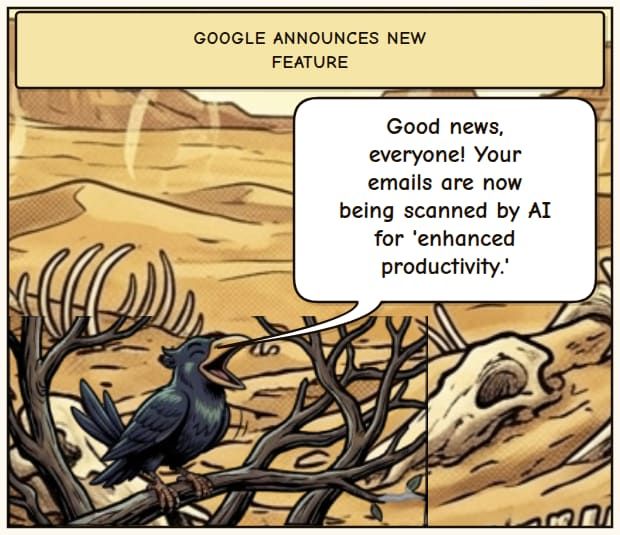 Gmail AI Scans Emails by Default