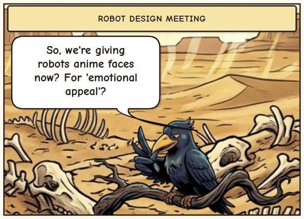 Anime Robots Appeal