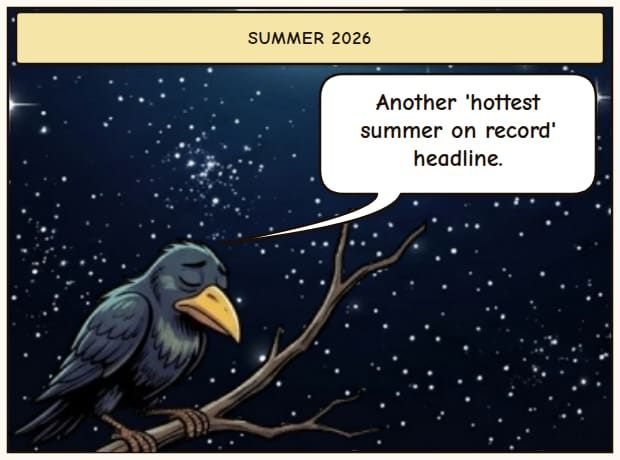 Another Record-Breaking Summer