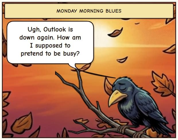 Outlook & ChatGPT Down