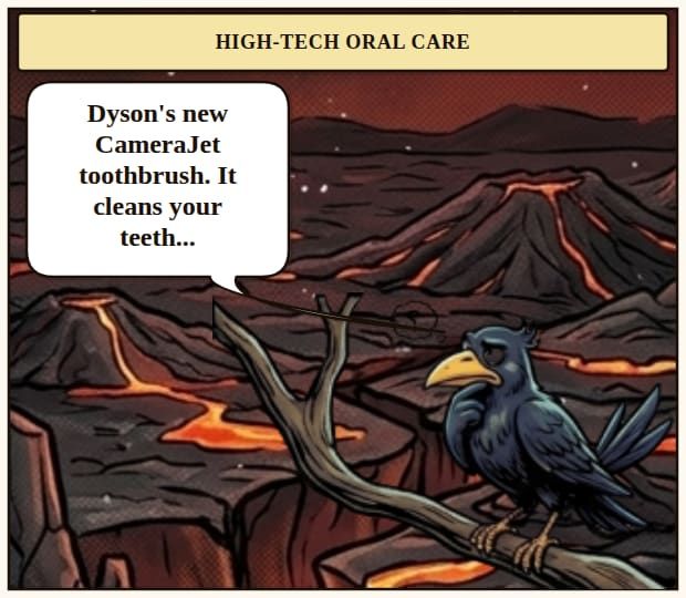 Dyson's New Toothbrush