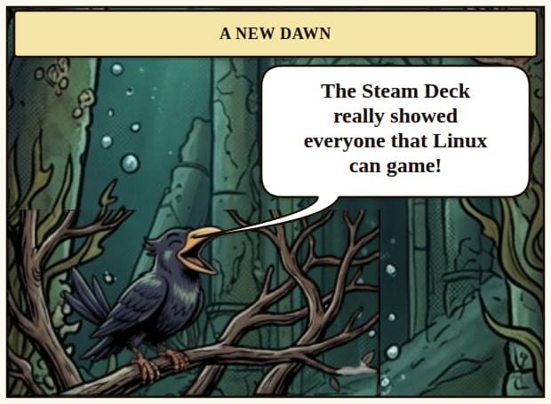 Linux Gaming Divide
