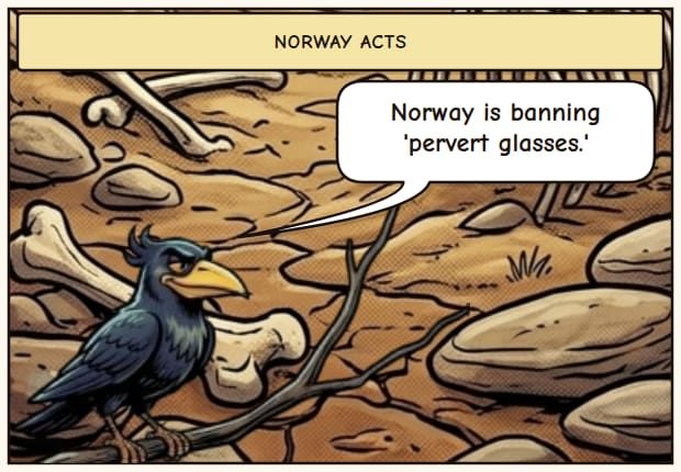 Norway's 'Pervert Glasses' Ban