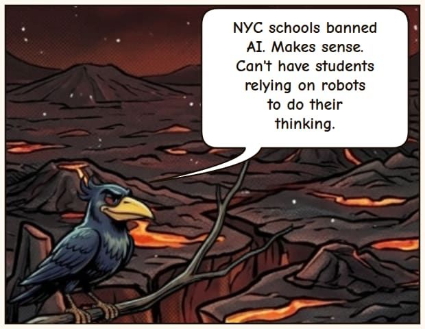 NYC Schools Ban AI