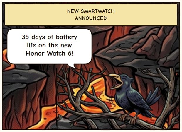 Honor Watch 6 Battery Life