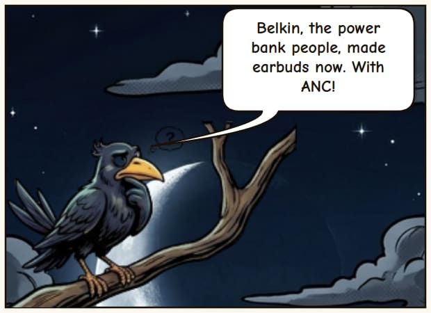 Belkin's Earbud Entry