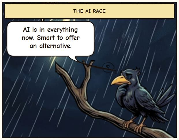 The AI-Free Feature