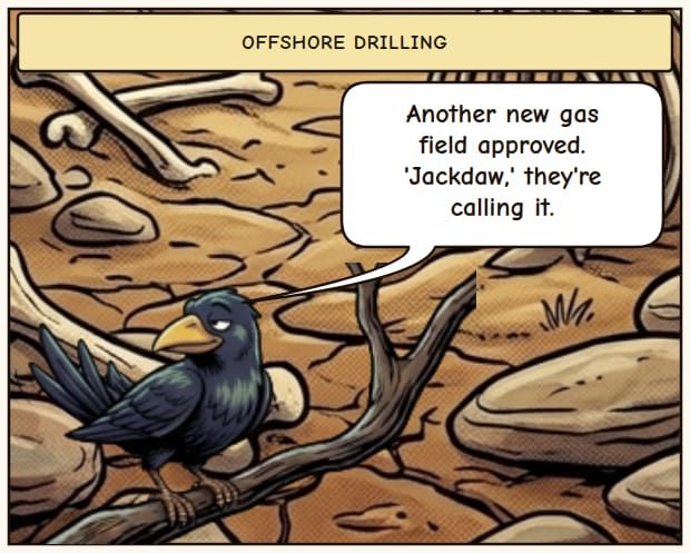 Jackdaw Gas Field Approved