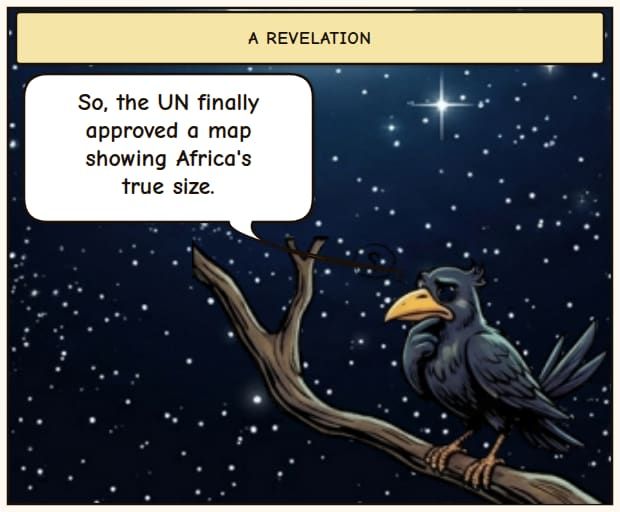 UN Map Correction