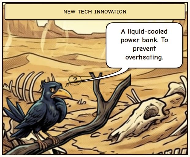 Liquid-Cooled Power Bank