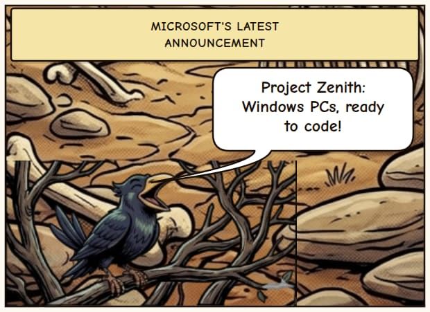 Microsoft's 'Zenith' Dev PCs