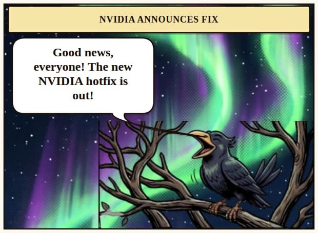 NVIDIA Hotfix Misses Mark