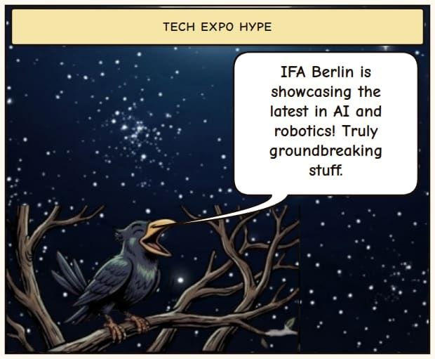 IFA Berlin: Robots & AI