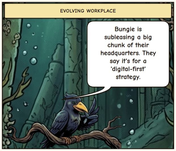 Bungie's Digital HQ Downsize