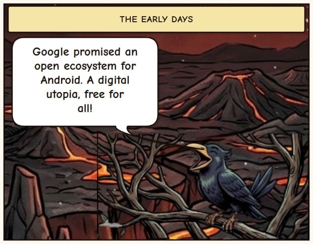 Google's Android: Open...ish