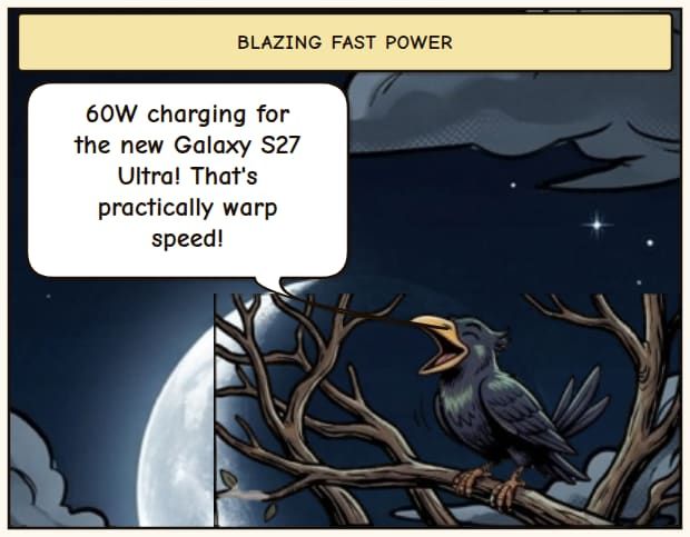 S27 Ultra: 60W Charging