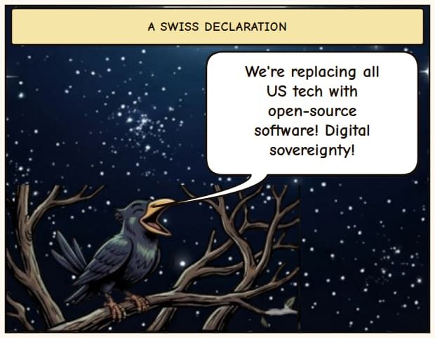 Swiss Ditch US Tech