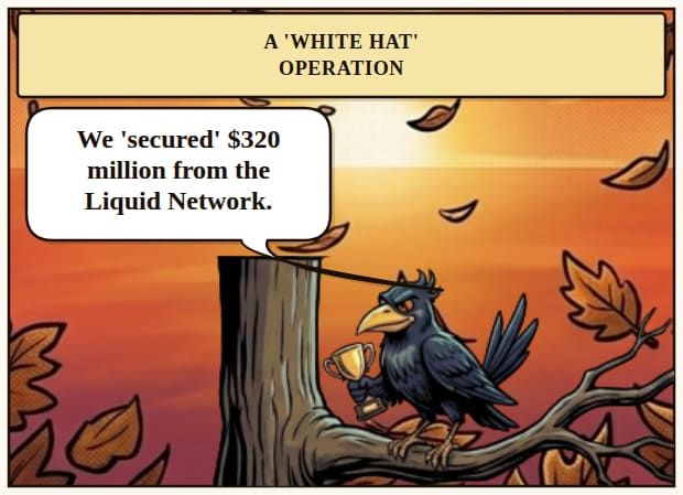 Bitcoin Hackers' "Consulting" Fee