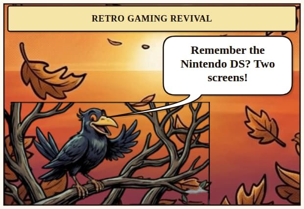 Retroid's Dual-Screen Handheld
