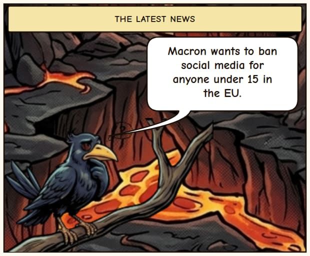 EU Under-15 Social Media Ban