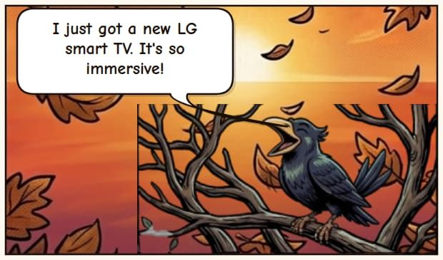 LG TVs: Off-Screen Eavesdropping