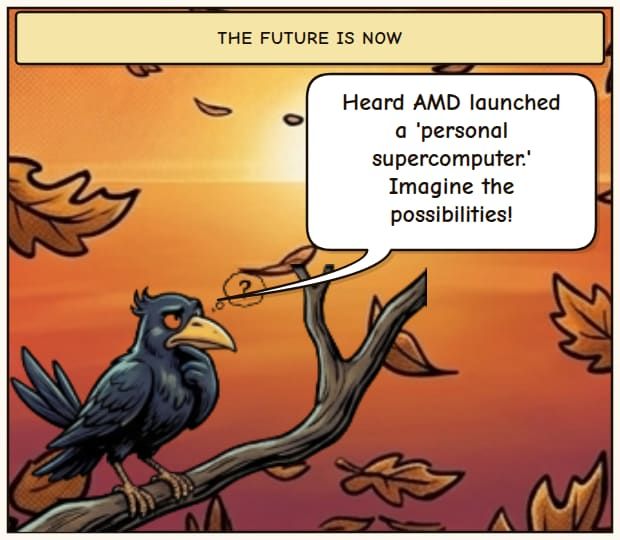 AMD's 'Personal Supercomputer'