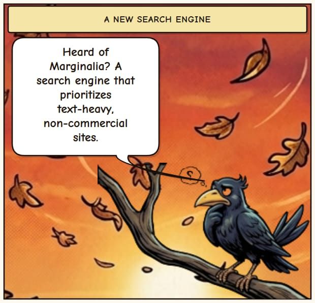 Marginalia Search Engine
