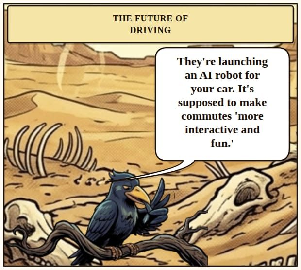 AI Robot for Cars