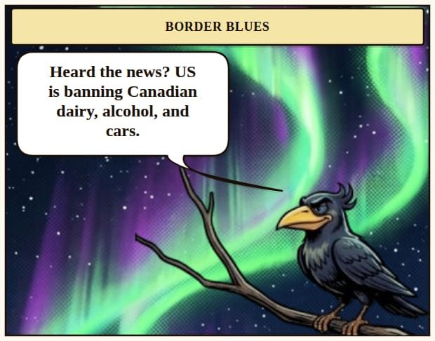 US Bans Canadian Goods