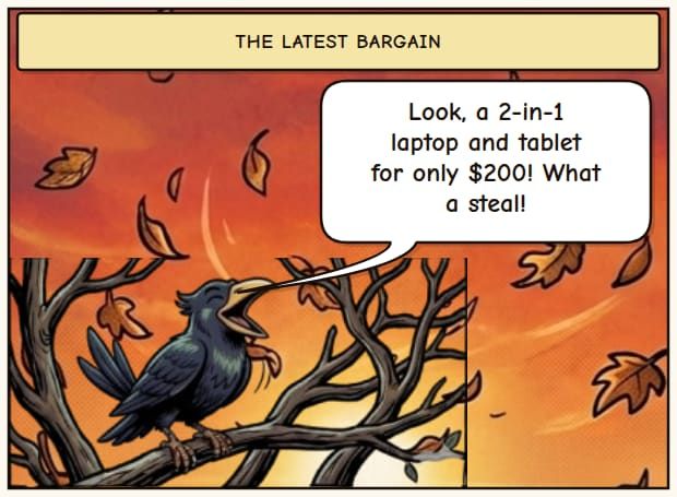 Walmart's Budget 2-in-1 Deal