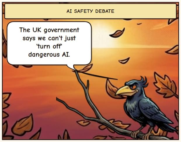 UK AI 'Off Switch' Rejected