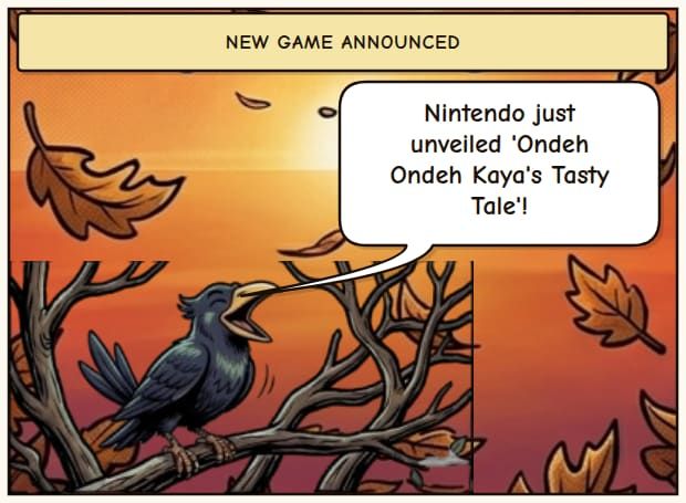 Nintendo Debuts 'Ondeh Ondeh Kaya'
