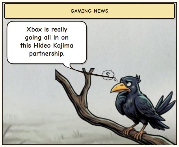 Xbox Embraces Kojima Meme