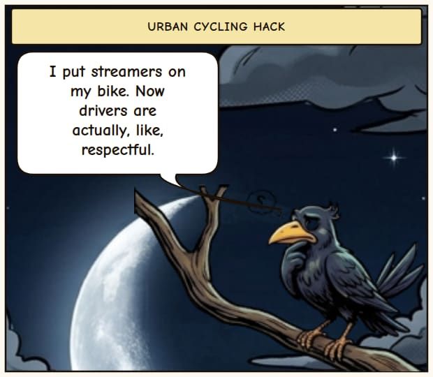 Streamers on Bikes: Driver Behavior