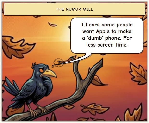 Apple's 'Dumb Phone' Opportunity
