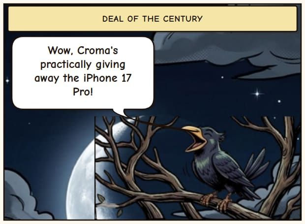 iPhone 17 Pro's "Steal" Deal